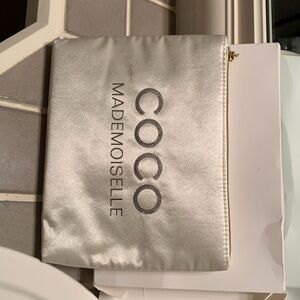 Channel Makeup Pouch